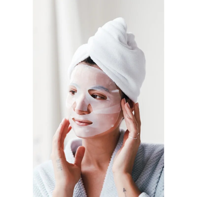 breakout + aid Bio-Collagen Real Deep Mask éjszakai maszk kollagénnel 1 db