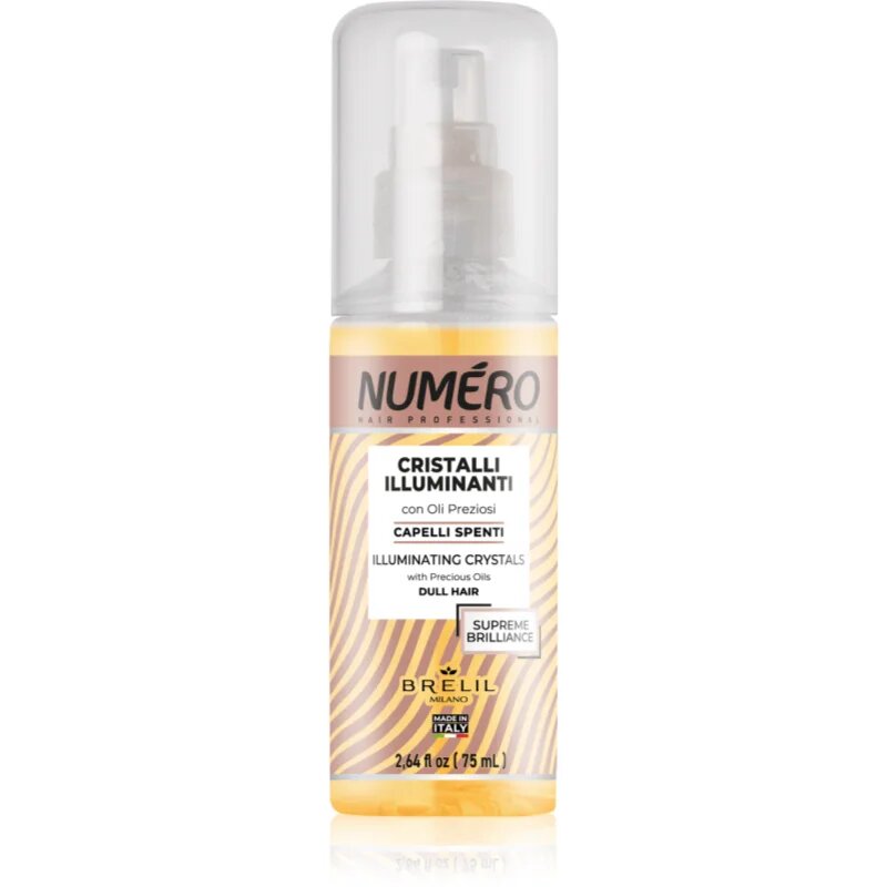 Brelil Professional Illuminating Liquid Crystals élénkítő folyékony kristályok hajra 75 ml
