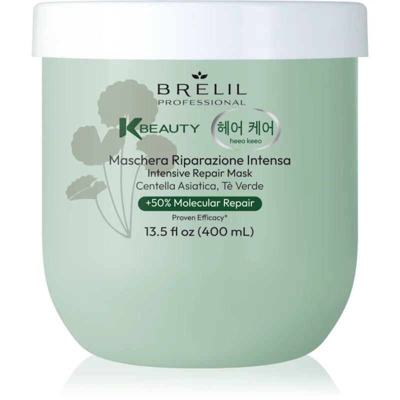 Brelil Professional K-Beauty Intensive Repair Mask intenzív fiatalító maszk 400 ml