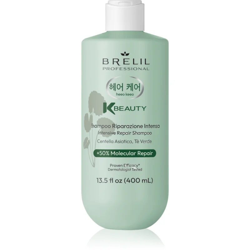 Brelil Professional K-Beauty Intensive Repair Shampoo megújító sampon 400 ml