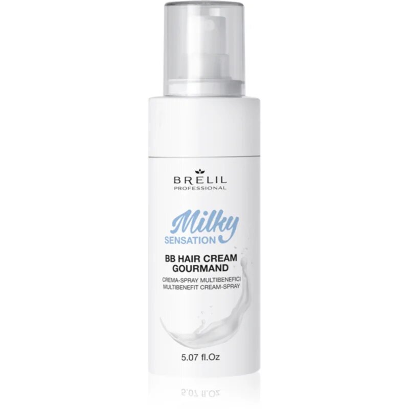 Brelil Professional Milky Sensation BB Hair Cream hajkrém spray -ben 150 ml