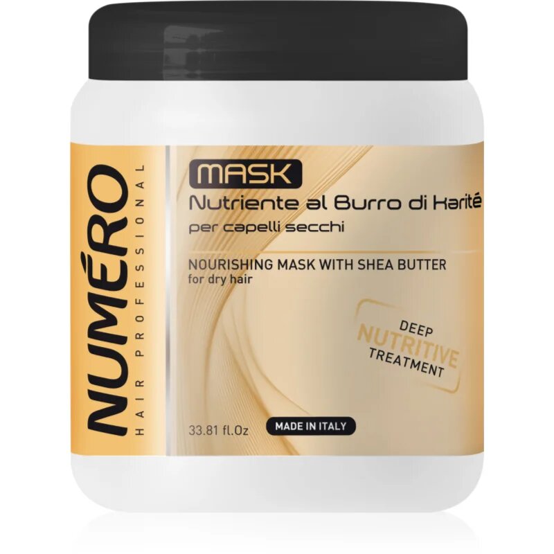 Brelil Professional Nourishing Mask tápláló maszk bambuszvajjal száraz hajra 1000 ml