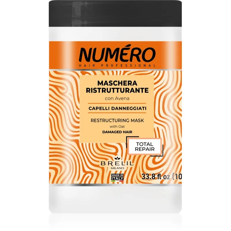 Brelil Professional Restructuring Mask szerkezetátalakító maszk hajra 1000 ml