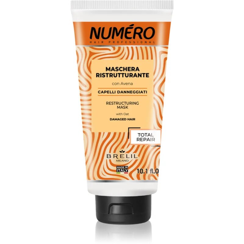 Brelil Professional Restructuring Mask szerkezetátalakító maszk hajra 300 ml