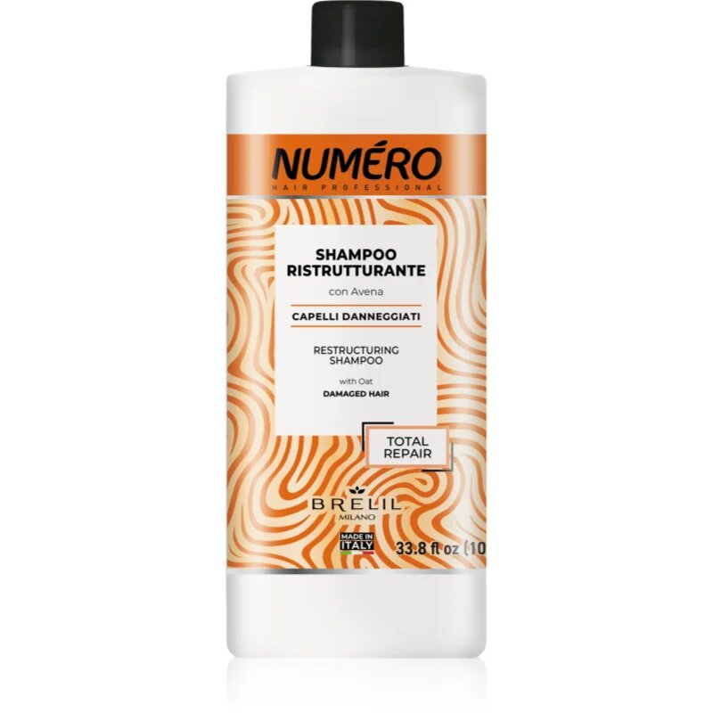Brelil Professional Restructuring Shampoo formázó sampon 1000 ml