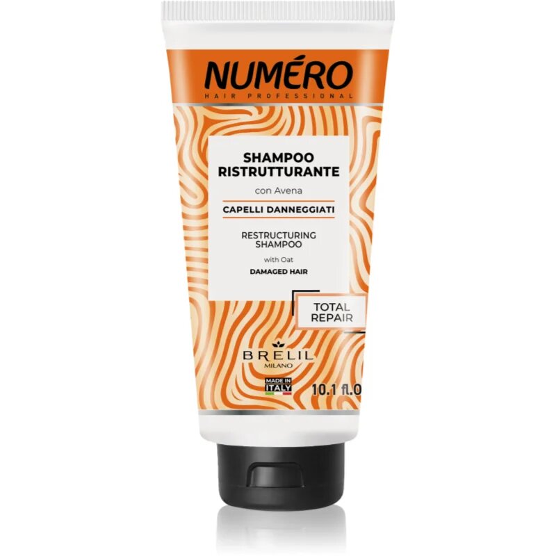 Brelil Professional Restructuring Shampoo formázó sampon 300 ml