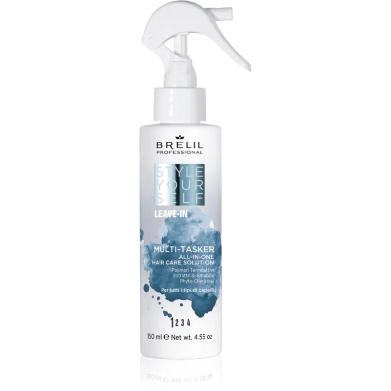 Brelil Professional Style YourSelf Hair Multi-Tasker leöblítést nem igénylő spray hajra 150 ml
