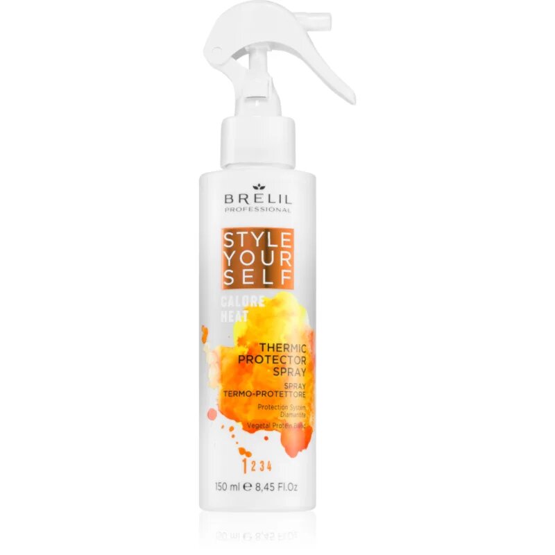 Brelil Professional Style YourSelf Thermic Protector Spray védő spray meleg által károsult haj 150 ml