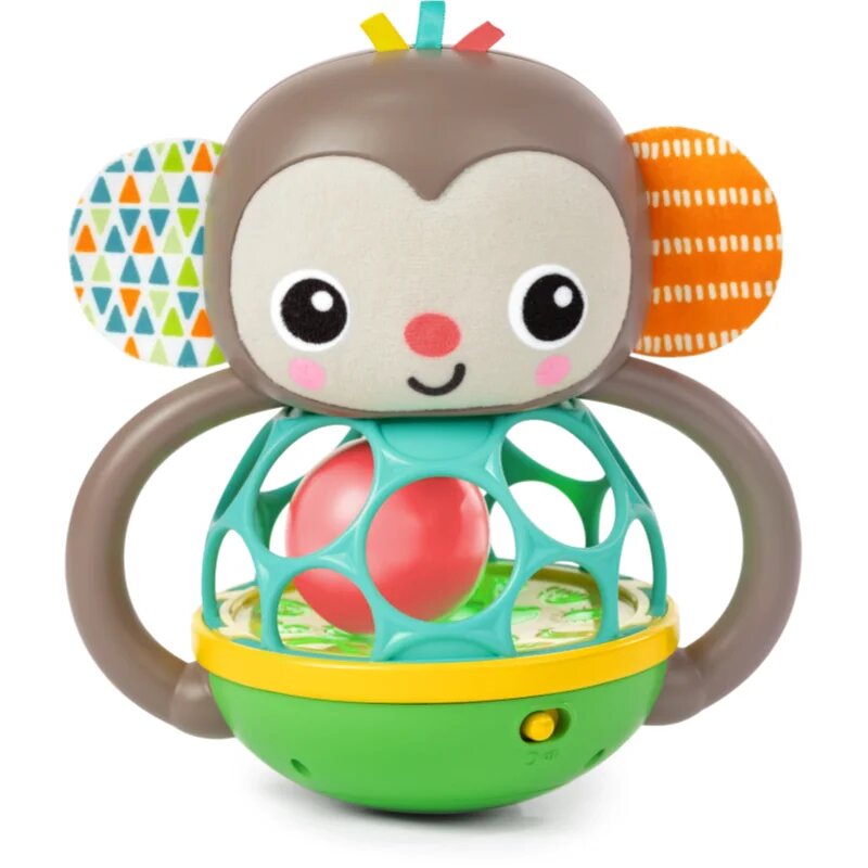 Bright Starts Grab & Giggle Monkey™ interaktív játék 6 m+ 1 db
