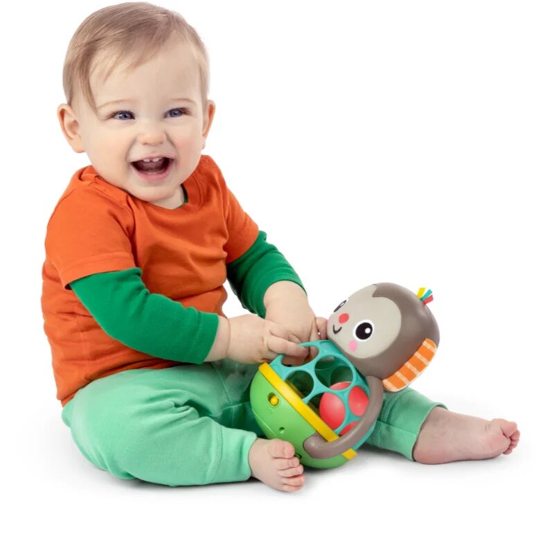 Bright Starts Grab & Giggle Monkey™ interaktív játék 6 m+ 1 db