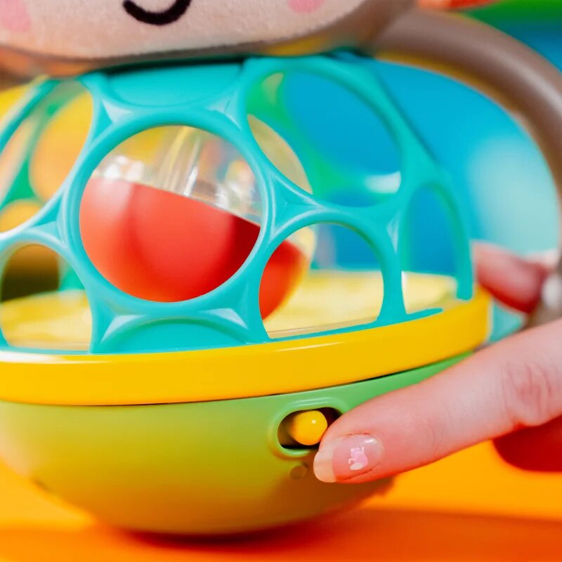 Bright Starts Grab & Giggle Monkey™ interaktív játék 6 m+ 1 db