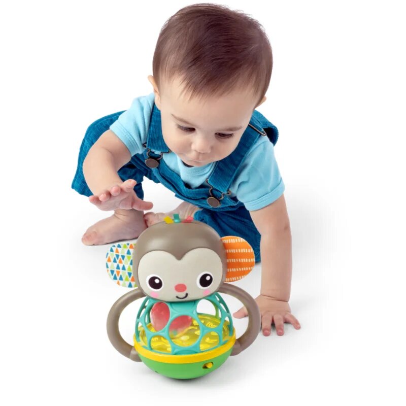 Bright Starts Grab & Giggle Monkey™ interaktív játék 6 m+ 1 db