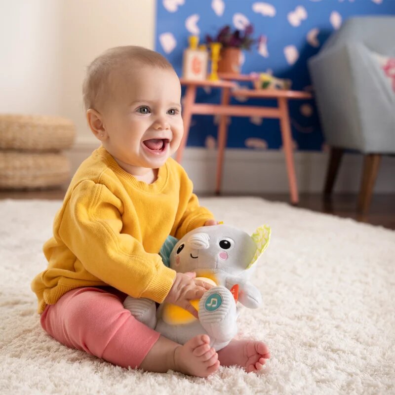 Bright Starts Hug-a-bye Baby™ plüss játék dallammal 0 m+ 1 db