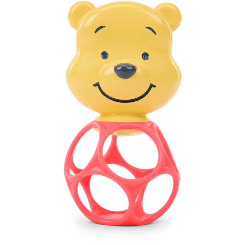 Bright Starts Hunny & Shake Winnie the Pooh rágóka csörgővel 2 db