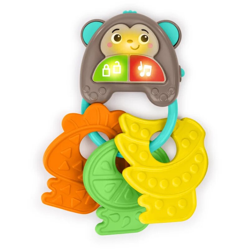 Bright Starts MonKeys zenélő játék 6 m+ 1 db