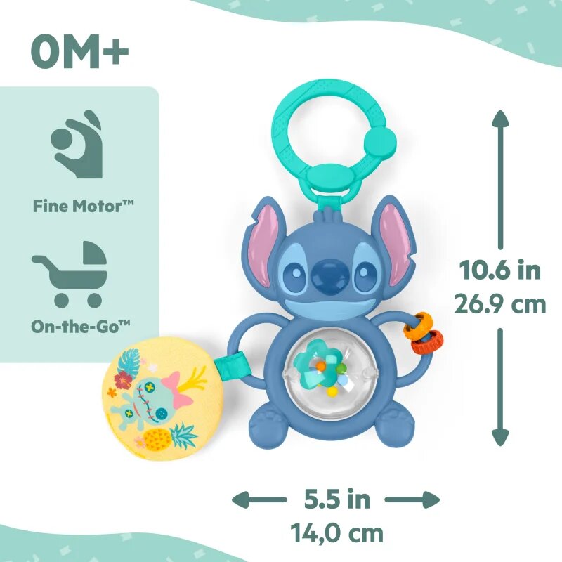 Bright Starts Stitch Tummy Tumble interaktív játék 1 db
