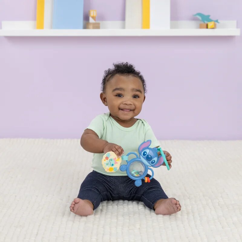 Bright Starts Stitch Tummy Tumble interaktív játék 1 db