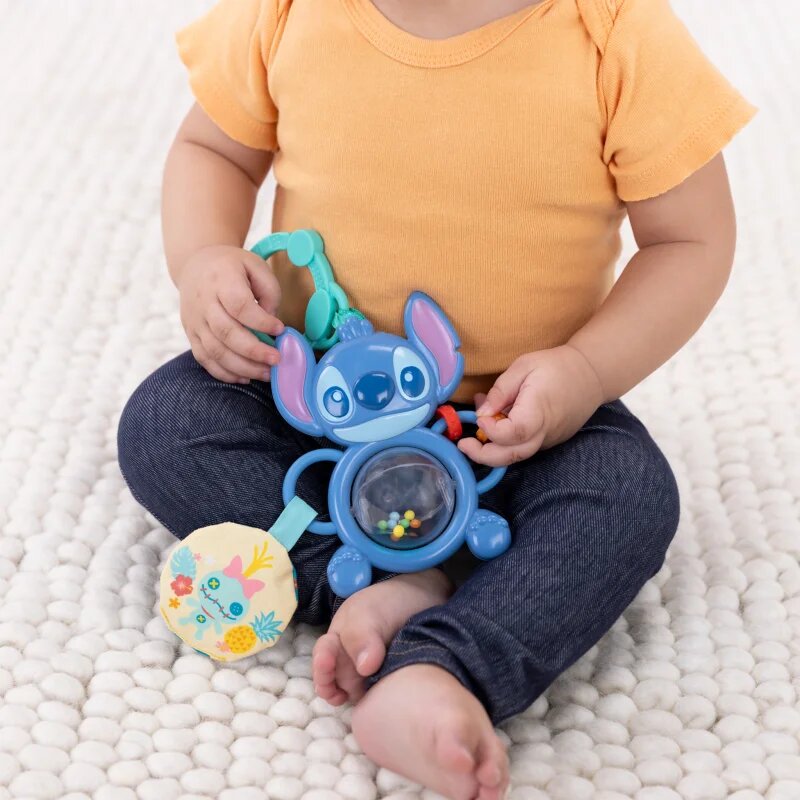 Bright Starts Stitch Tummy Tumble interaktív játék 1 db