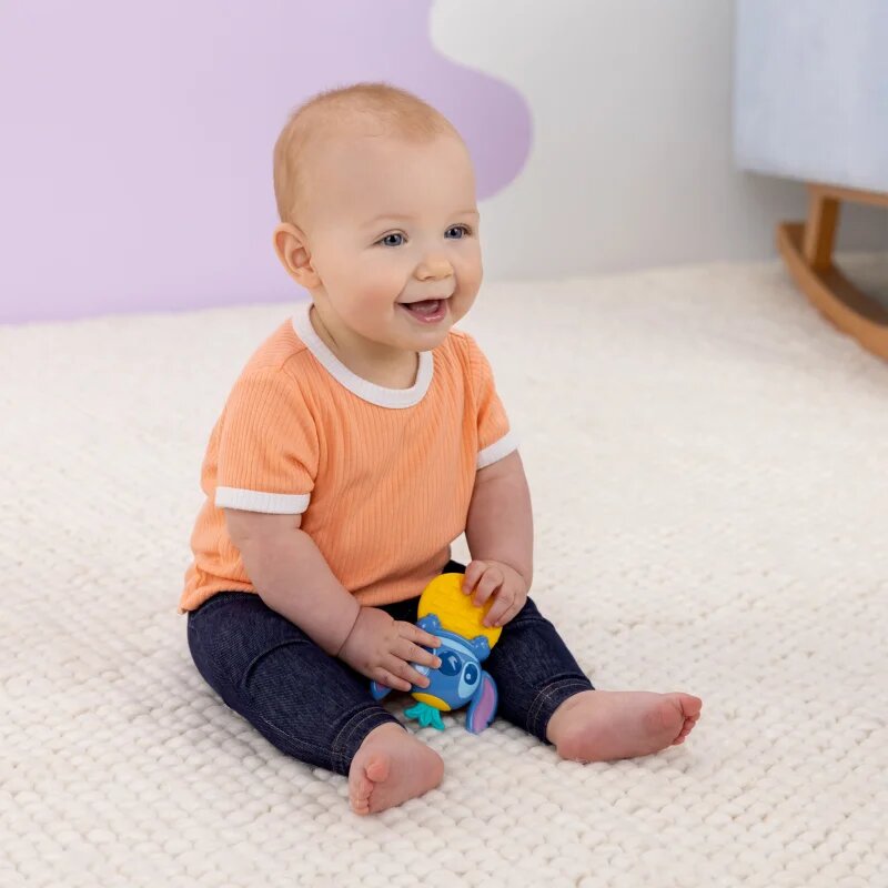 Bright Starts Tropical Teethe Stitch rágóka 0 m+ 1 db