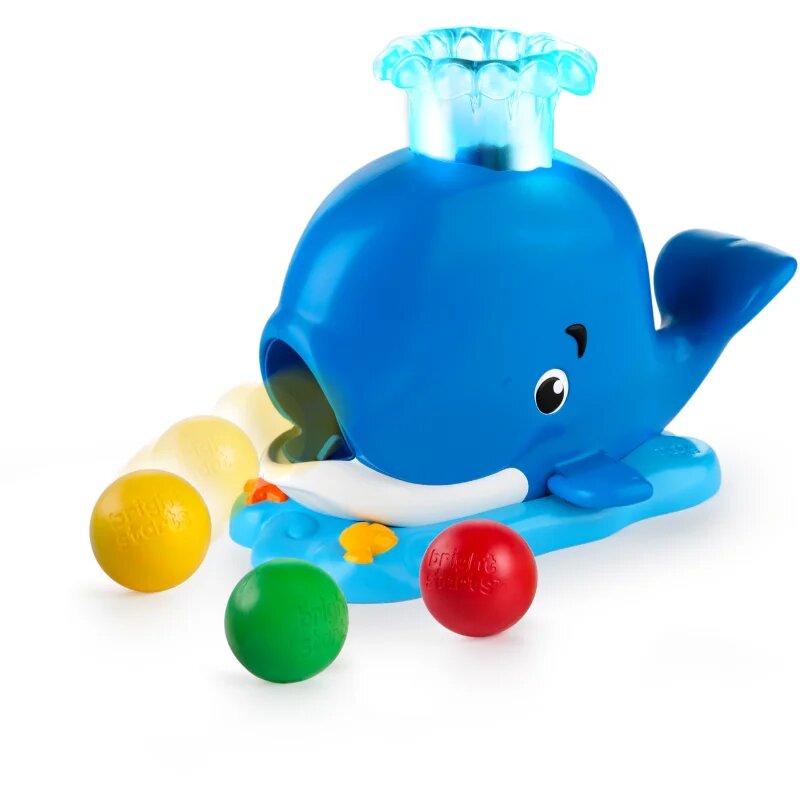 Bright Starts Whale Popper zenélő játék 6m+ 1 db