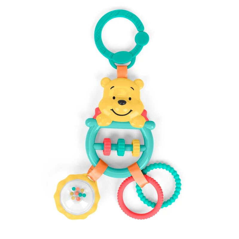 Bright Starts Winnie the Pooh Busy Bear interaktív játék 1 db