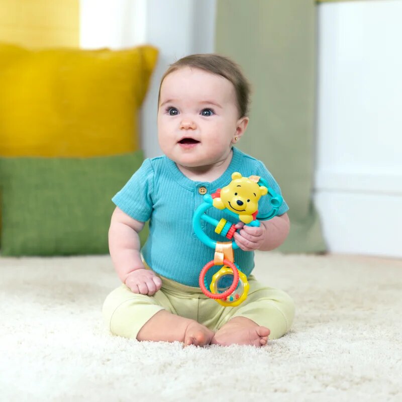 Bright Starts Winnie the Pooh Busy Bear interaktív játék 1 db