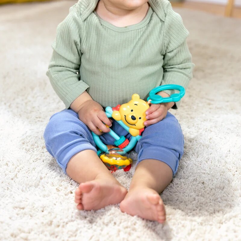 Bright Starts Winnie the Pooh Busy Bear interaktív játék 1 db