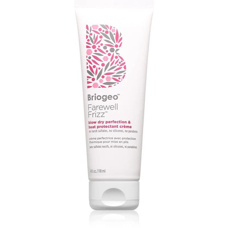 Briogeo Farewell Frizz tápláló termovédő krém 118 ml