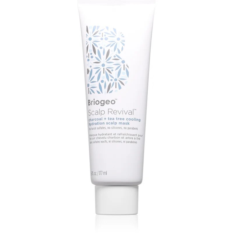 Briogeo Scalp Revival hidratáló maszk fejbőrre 177 ml