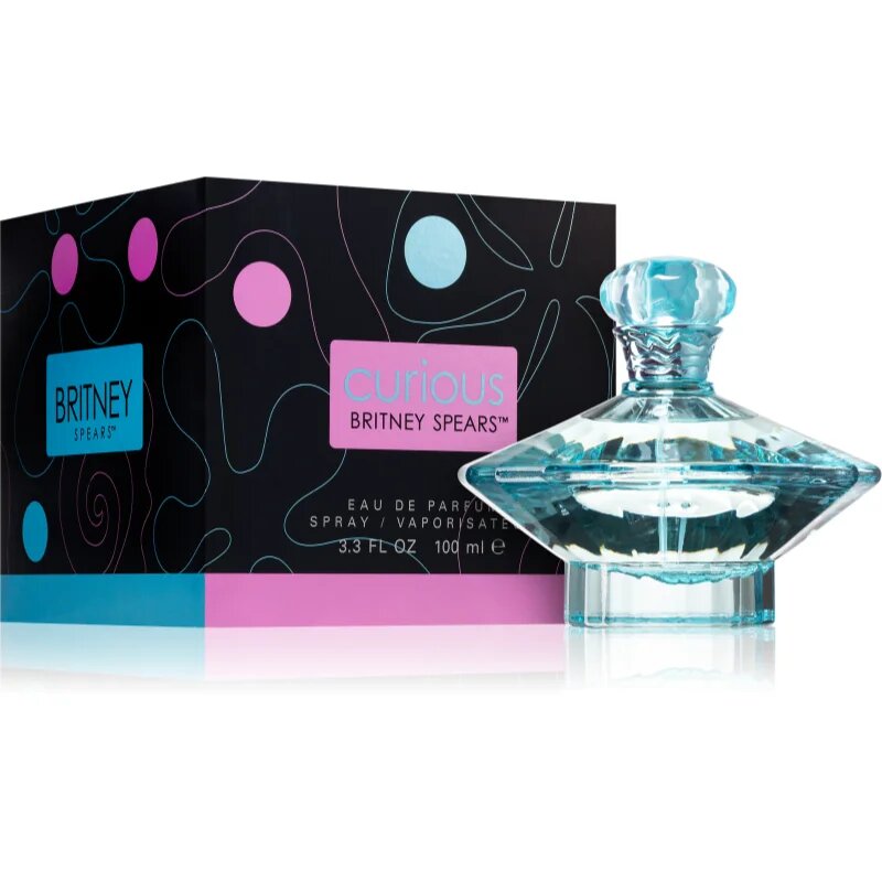 Britney Spears Curious Eau de Parfum hölgyeknek 100 ml
