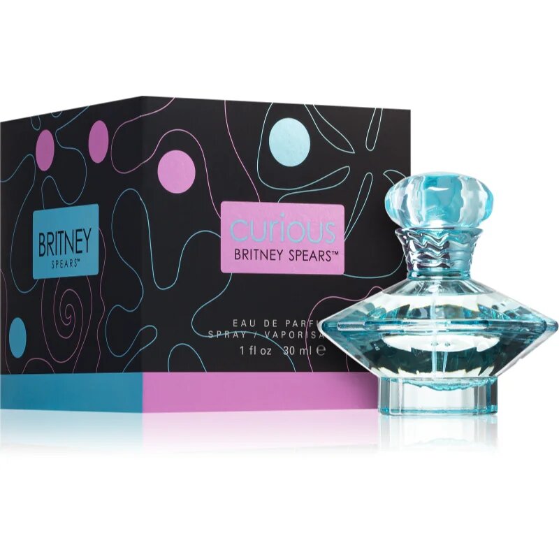Britney Spears Curious Eau de Parfum hölgyeknek 30 ml