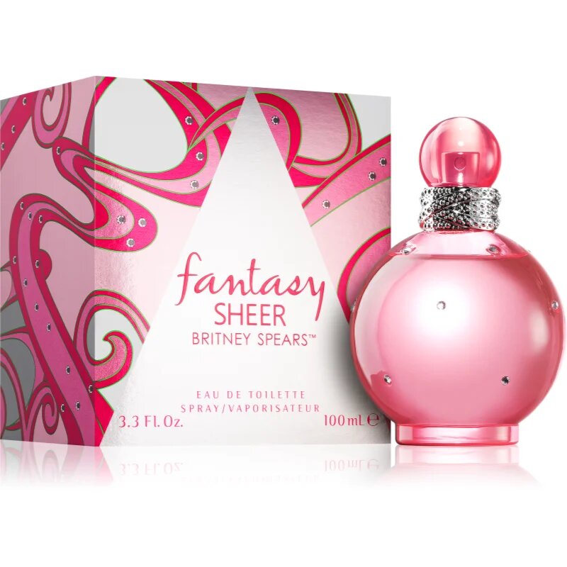 Britney Spears Fantasy Sheer Eau de Toilette hölgyeknek 100 ml