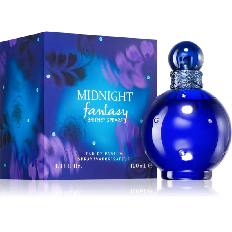Britney Spears Midnight Fantasy Eau de Parfum hölgyeknek 100 ml