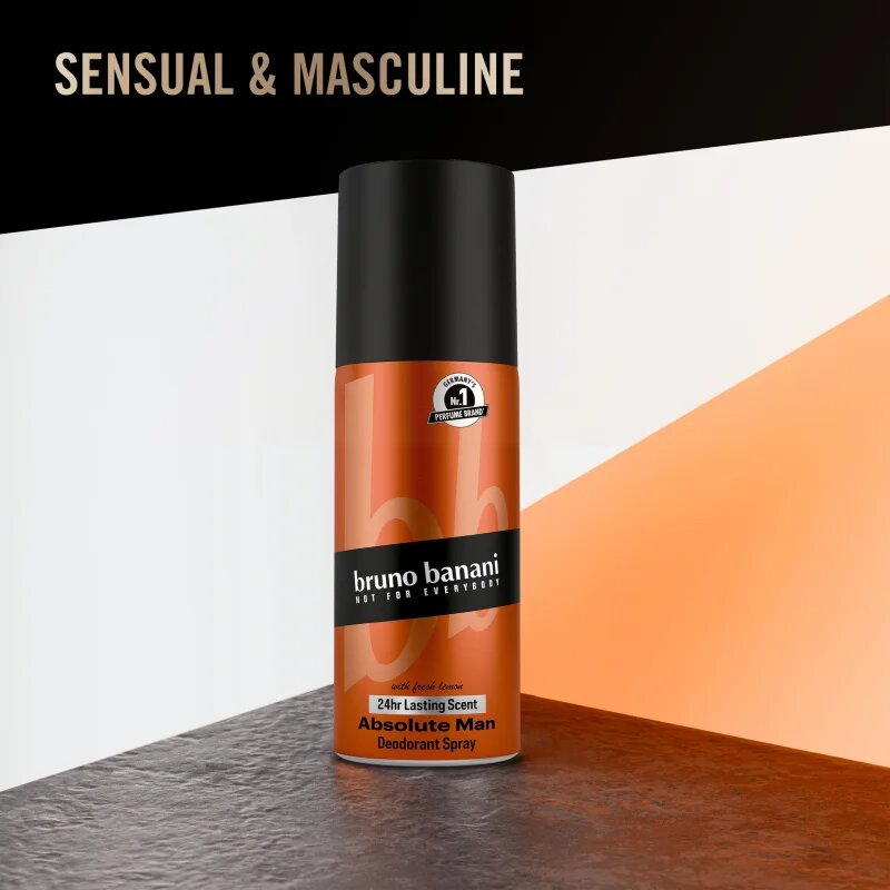 Bruno Banani Absolute Man spray dezodor uraknak 150 ml