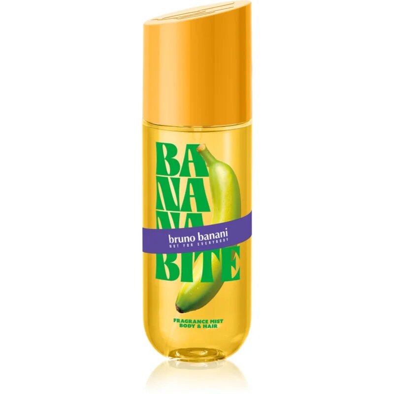 Bruno Banani Banana Bite testápoló spray hölgyeknek 236 ml