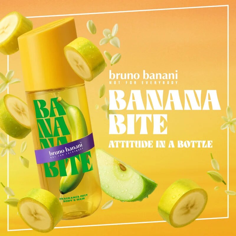 Bruno Banani Banana Bite testápoló spray hölgyeknek 236 ml