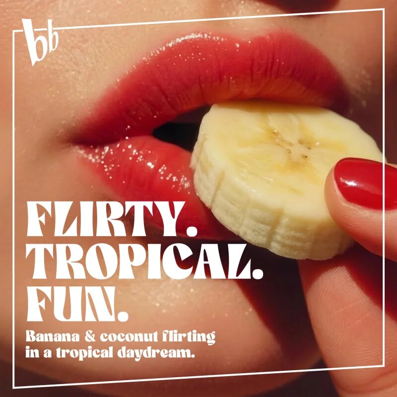 Bruno Banani Banana Bite testápoló spray hölgyeknek 236 ml