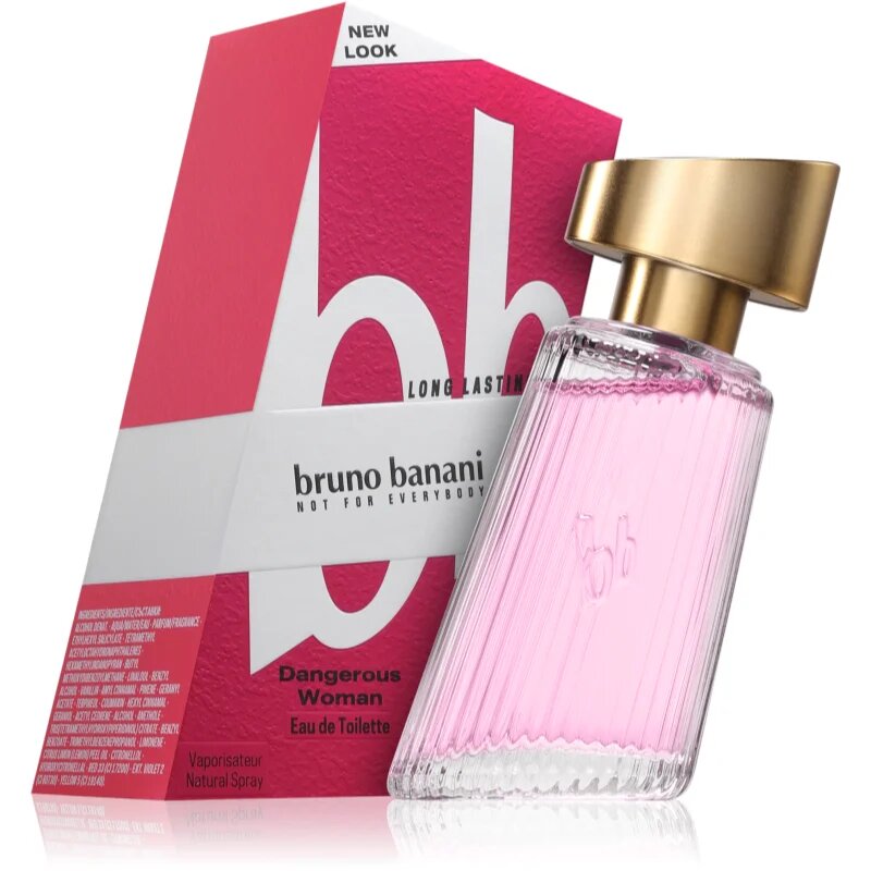 Bruno Banani Dangerous Woman Eau de Toilette hölgyeknek 50 ml