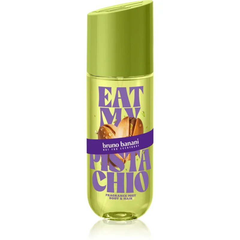 Bruno Banani Eat My Pistachio parfümözött spray a testre unisex 236 ml
