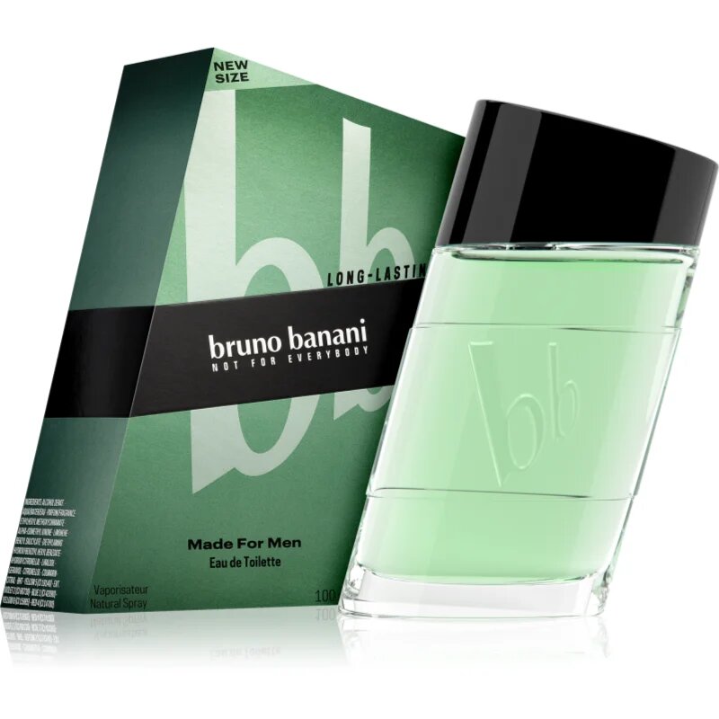 Bruno Banani Made for Men Eau de Toilette uraknak 100 ml
