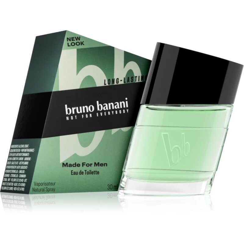 Bruno Banani Made for Men Eau de Toilette uraknak 30 ml