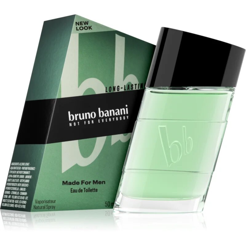 Bruno Banani Made for Men Eau de Toilette uraknak 50 ml