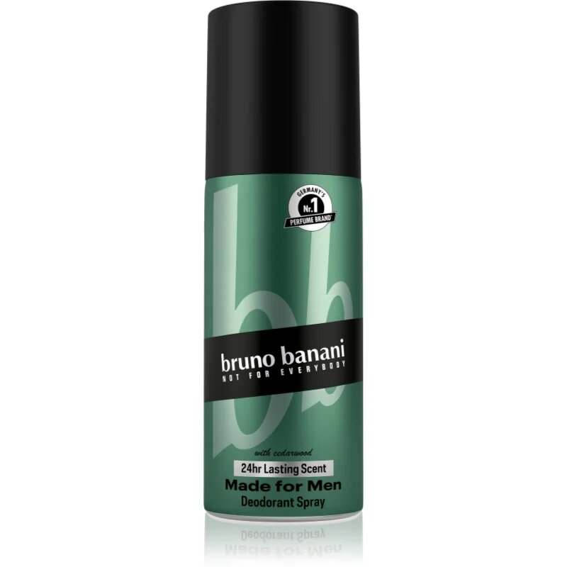 Bruno Banani Made for Men spray dezodor uraknak 150 ml
