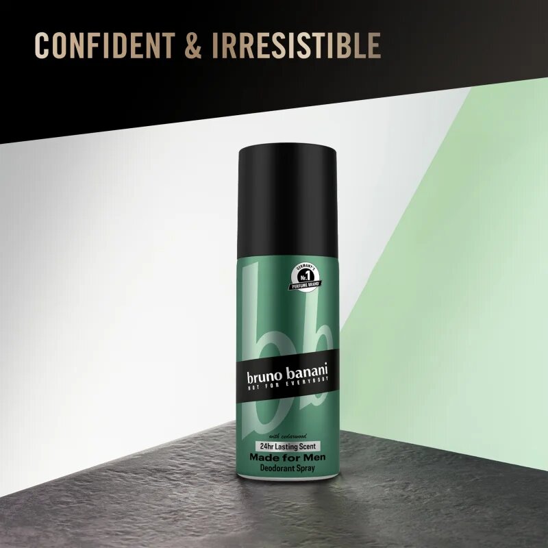 Bruno Banani Made for Men spray dezodor uraknak 150 ml