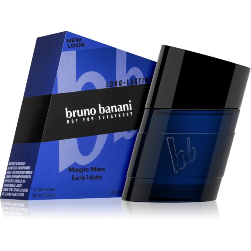 Bruno Banani Magic Man Eau de Toilette uraknak 30 ml