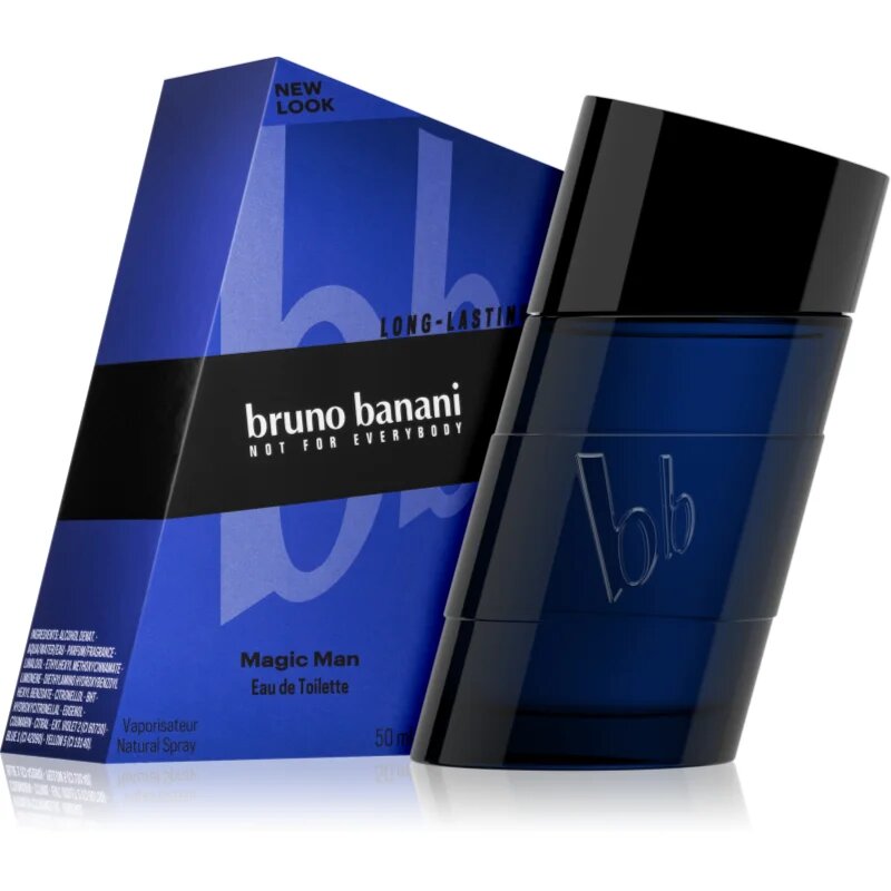 Bruno Banani Magic Man Eau de Toilette uraknak 50 ml