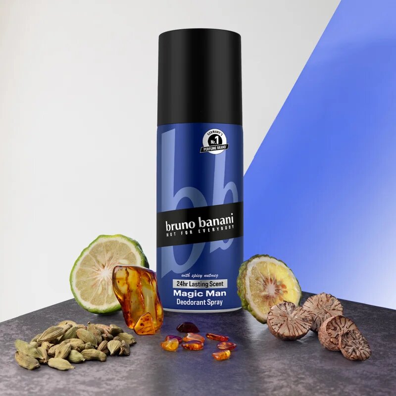Bruno Banani Magic Man spray dezodor uraknak 150 ml
