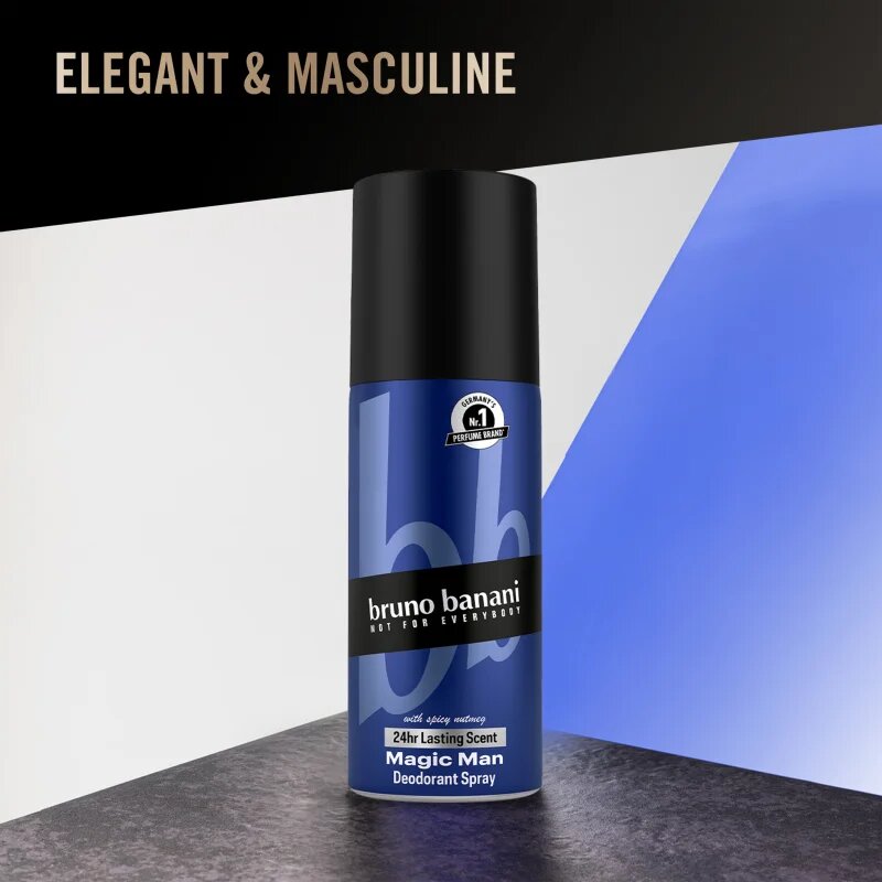 Bruno Banani Magic Man spray dezodor uraknak 150 ml