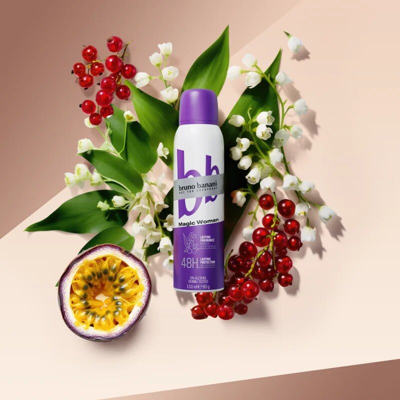 Bruno Banani Magic Woman izzadásgátló 48h hölgyeknek 150 ml