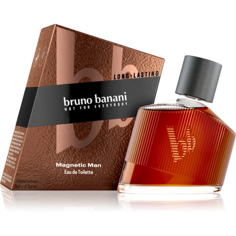 Bruno Banani Magnetic Man Eau de Toilette uraknak 50 ml